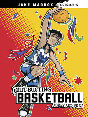 cover image of Gut-Busting Basketball Jokes and Puns